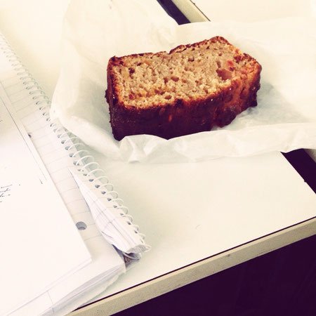 Nachher: Quittenbrot mit Sandkruger Quitten.