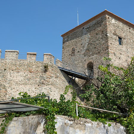 Burgturm aus der Byzanz