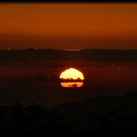Puesta de Sol, La Palma,  2010