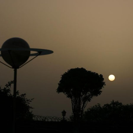 Puesta de Sol desde La Palma 2010