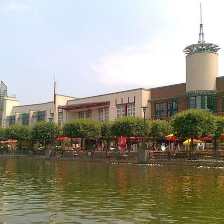 CentrO Uferpromenade Oberhausen