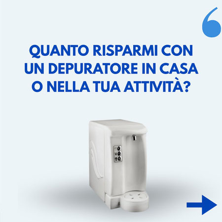 risparmio depuratore