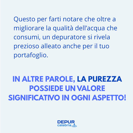 qualita acqua