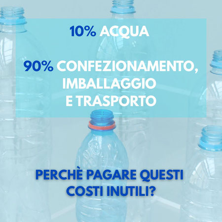 acqua in bottiglia