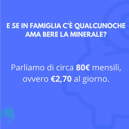acqua minerale