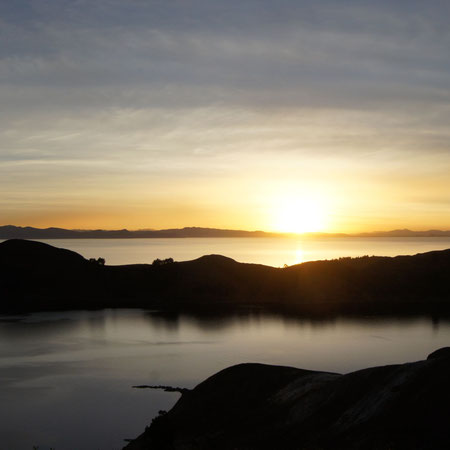 Den Sonnenuntergang auf der Sonneninsel im Titicacasee erleben mit BOLIVIENline