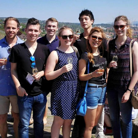Ausflug zum Weinwandertag am 8. Mai 2016 in Esslingen