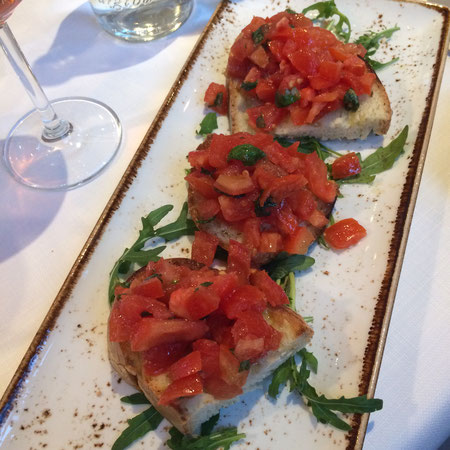 Bacheloressen Bruschetta 