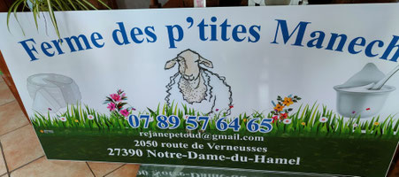La Ferme des P'tites Manech