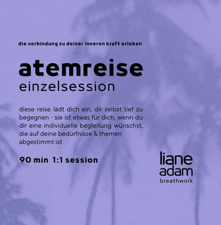 atemreise orifinal einzelsession 90 min mit liane adam in leipzig heldenseminare