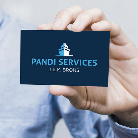 Corporate Design | PANDI Services J. & K. Brons, Bremen