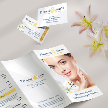 Brand Redesign | Kosmetikstudio Irina Paul, Verden