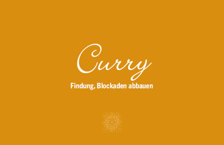 Bedeutung Farbe Curry Meditation