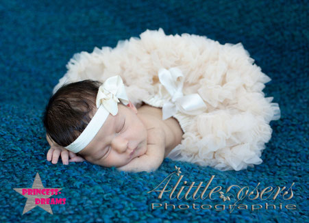 Neugeborenen Outfit, Haarband & Tutu Set Rock für schöne Babybilder, Fotografen Requisiten, einmalige Erinnerungen, Neugeborenen Baby Outfit Prop, Taufe