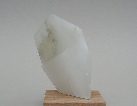innovation - albâtre blanc translucide 2015 17cm