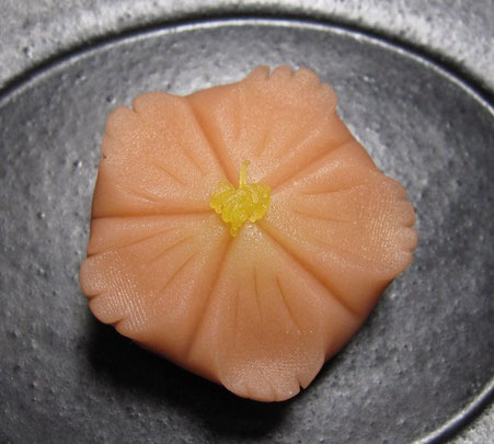 和菓子型 　撫子　桔梗　瓢箪 撫子 - jonamagashizukan ページ！ 和菓子型 撫子 桔梗 瓢箪