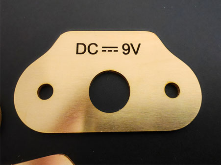 Laser marking 