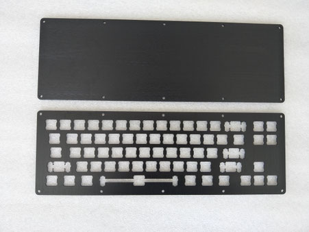 aluminium keyboard switch 
