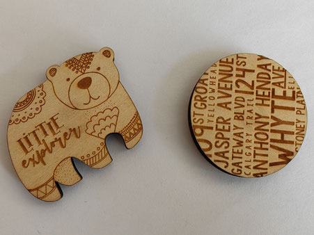 Laser engraving 