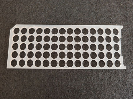 Laser cutting plastic 