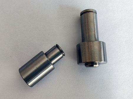 Lathe machining 