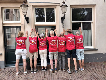 ©Privat - ... in Wettkampfkleidung