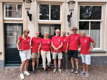 ©Privat - Die Teams...