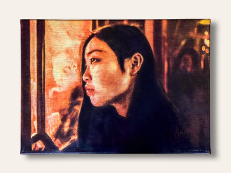 Contemplation - Portrait d’Or® - 2025