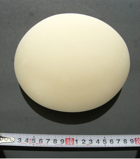 堺菓匠 夢や 一升餅 直径約20センチ 夢や 誕生餅/3600円税込