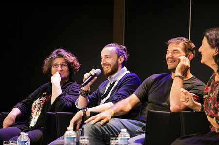 Manuel MENGOLI intervenant dans une table ronde lors d'un congrès en mai 2019