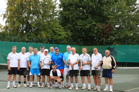 Alle Tennisspieler von Griesheim und TuS Bosenheim