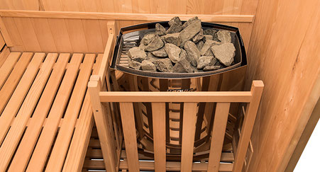 Saune tradizionali Zen