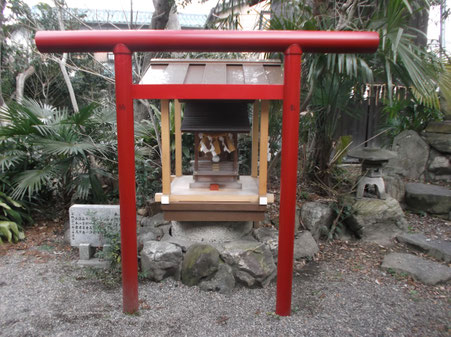 伊砂砂神社　龍神社