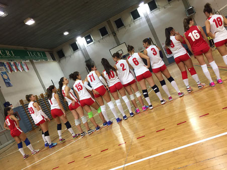 La Under 18 alla Palestra Fornara vince contro Team Volley Novara 3-0