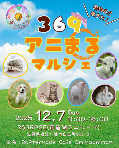 滋賀県　近江八幡市　マルシェ　イベント　出店　屋内　ワンちゃん　あすわ　銀河のマヤ　マヤ個人セッション