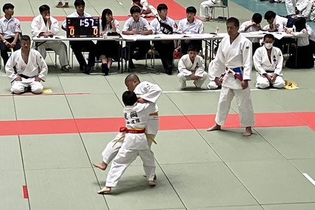 日本武道館　全日本少年少女武道鍛成大会　櫻井道場