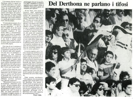 1987 Derthona in C1