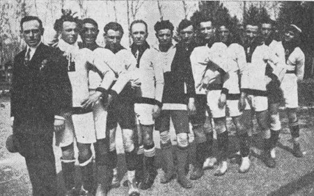 La Balzolese nel 1921