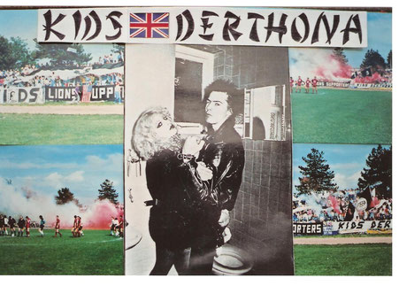 Kids Derthona sez.The Clash