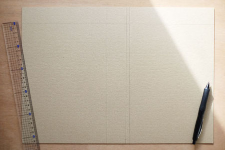 広島のイラストレーター、絵本作家の手製本で絵本を作る