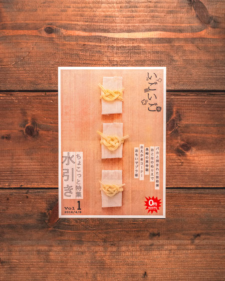 いごいごの幻の冊子「水引特集」