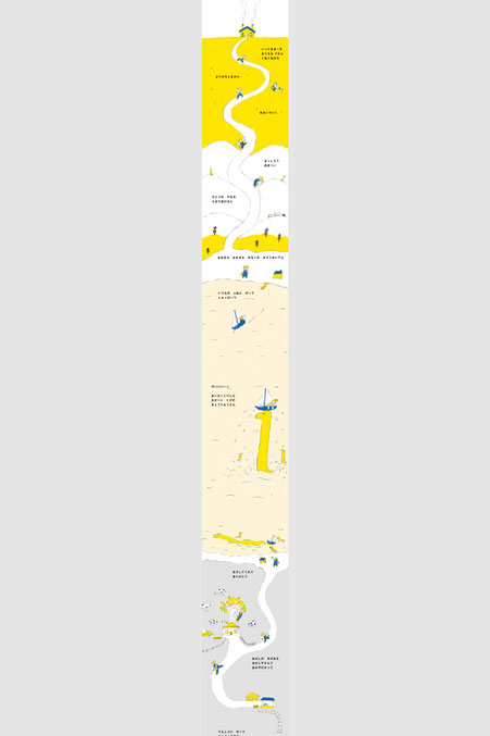絵本作家ミヤタタカシのweb絵本作品。にしき堂もみじやきパッケージリニューアル。