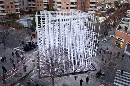 La arquitectura, una de las protagonistas en las Fallas de Valencia 2018