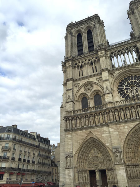 Cathédrale Notre Dame de Paris