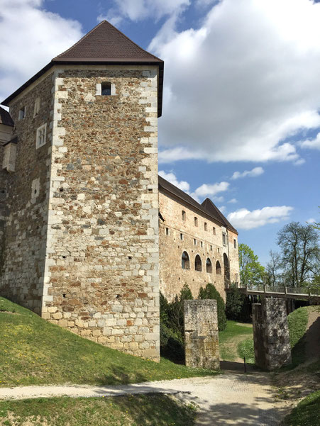 Burg von Ljubljana / Ljubljana castle