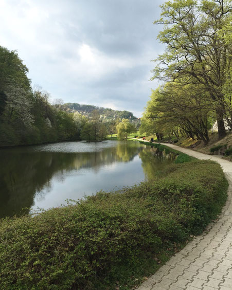 Maribor city park