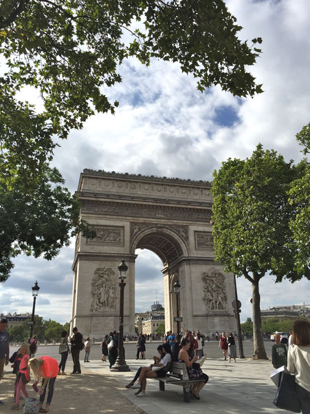 Paris, Arc de Triomphe de l’Étoile