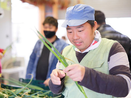 農業・福祉・まちづくりを連携している様子　2