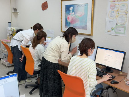 初心者のパソコン教室
