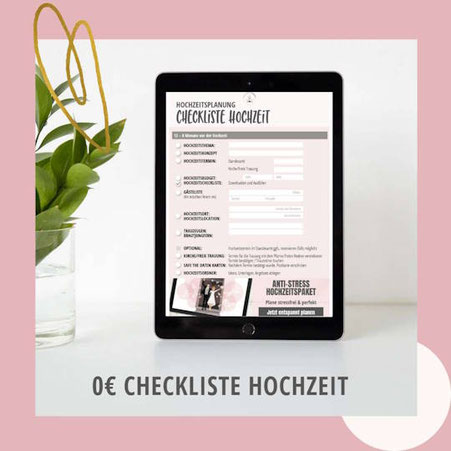 Checkliste Hochzeit Gratis To Do Liste Planen 